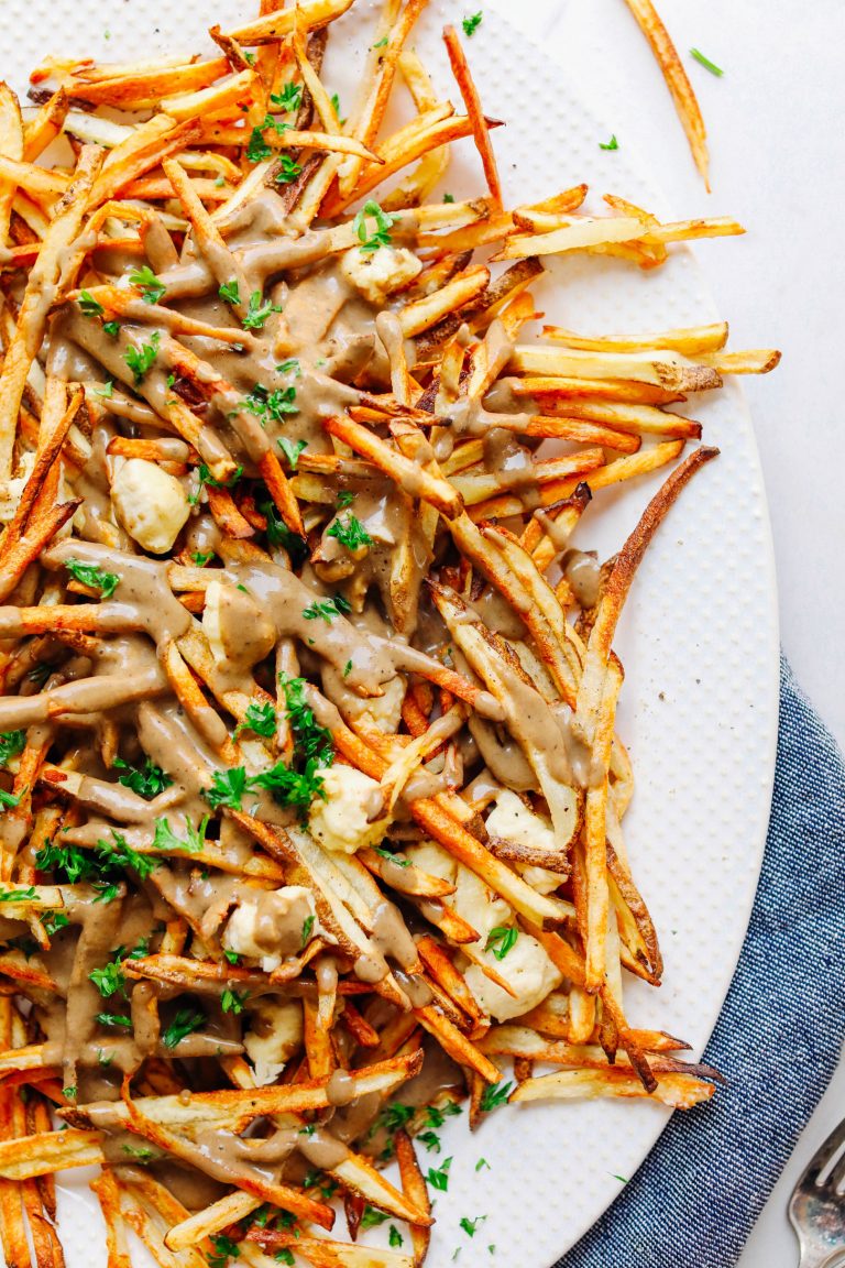 Easy Vegan Poutine Minimalist Baker Recipes