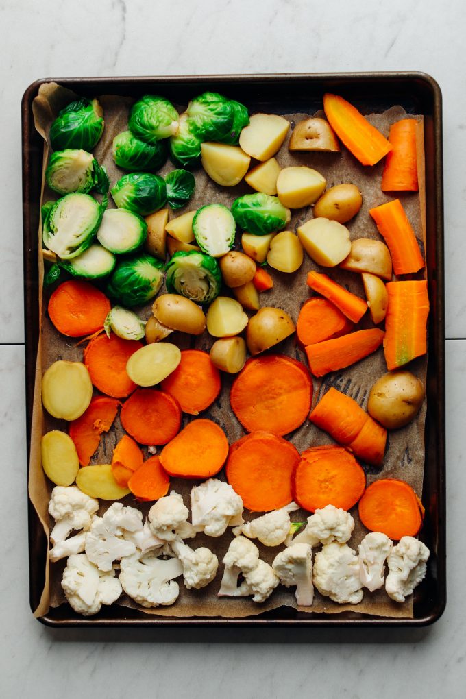 How To Roast Vegetables | Minimalist Baker Recipes