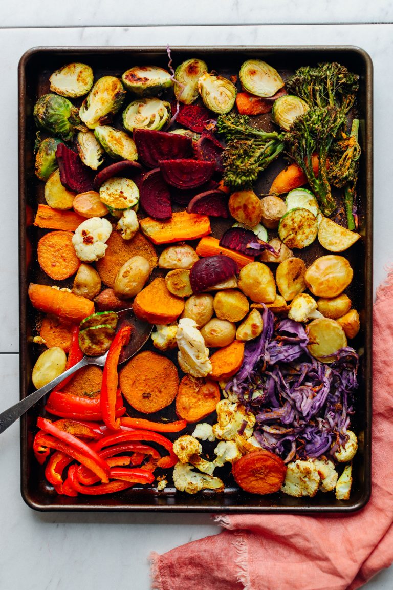 Oil-Free Roasted Vegetables | Minimalist Baker Recipes