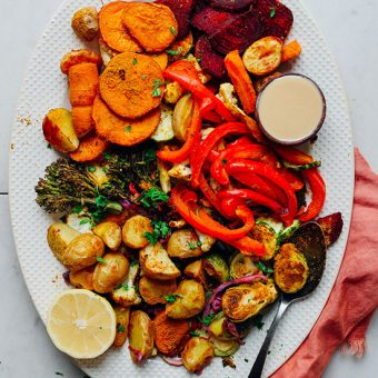 Oil-Free Roasted Vegetables | Minimalist Baker Recipes