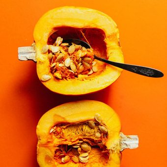 How To Roast Pumpkin (& Make Purée) | Minimalist Baker Recipes