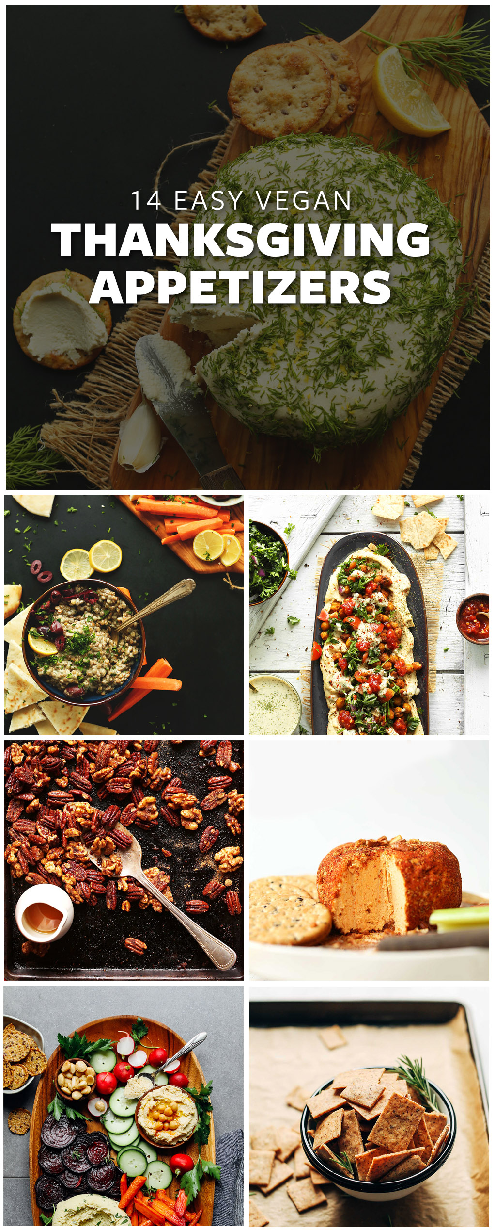 vegan thanksgiving appetizer recipes
