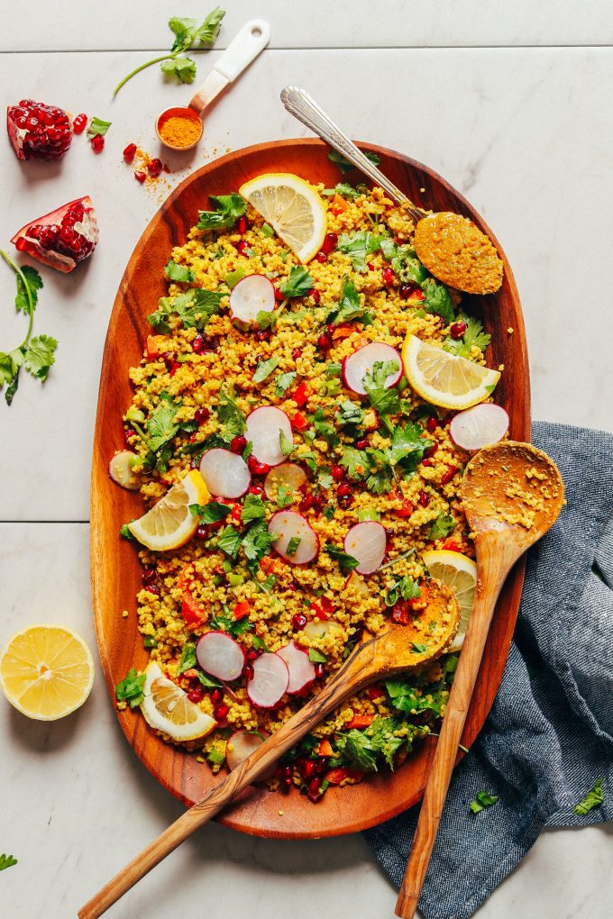 Curried Quinoa Salad