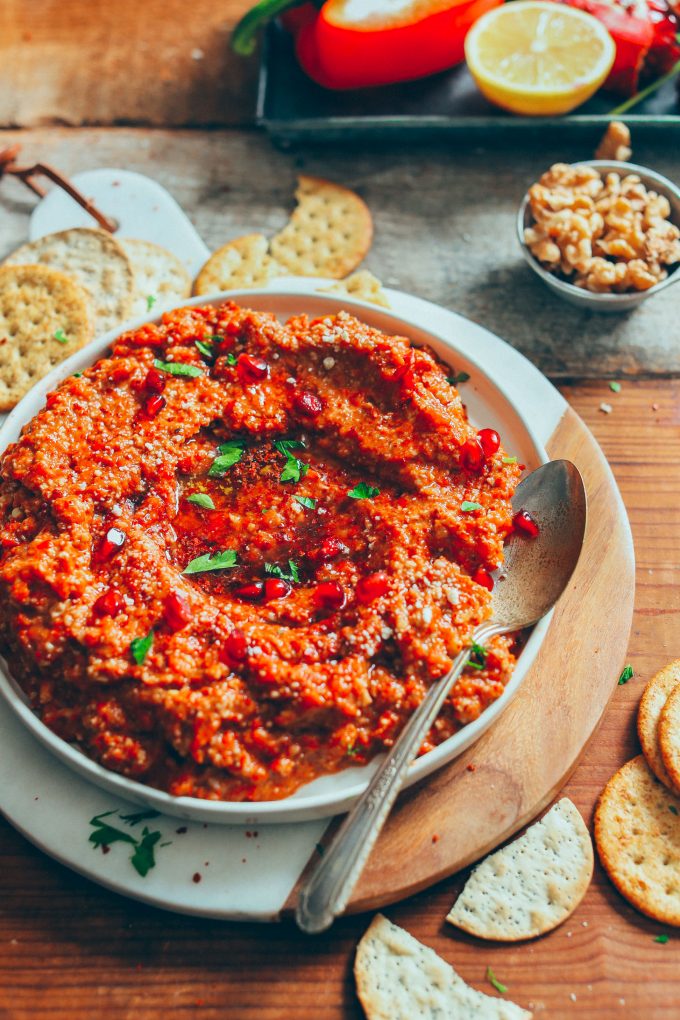 Easy Muhammara Dip