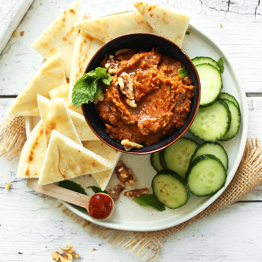 vegan appetizers minimalist baker