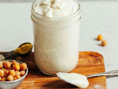 Easy Vegan Mayo With Aquafaba Minimalist Baker Recipes