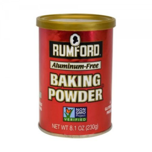 Our favorite brand of baking powder