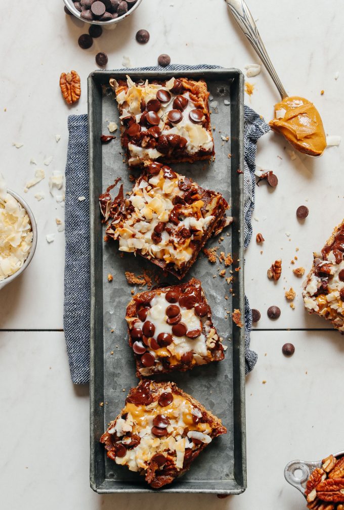 Vegan 7-Layer Bars