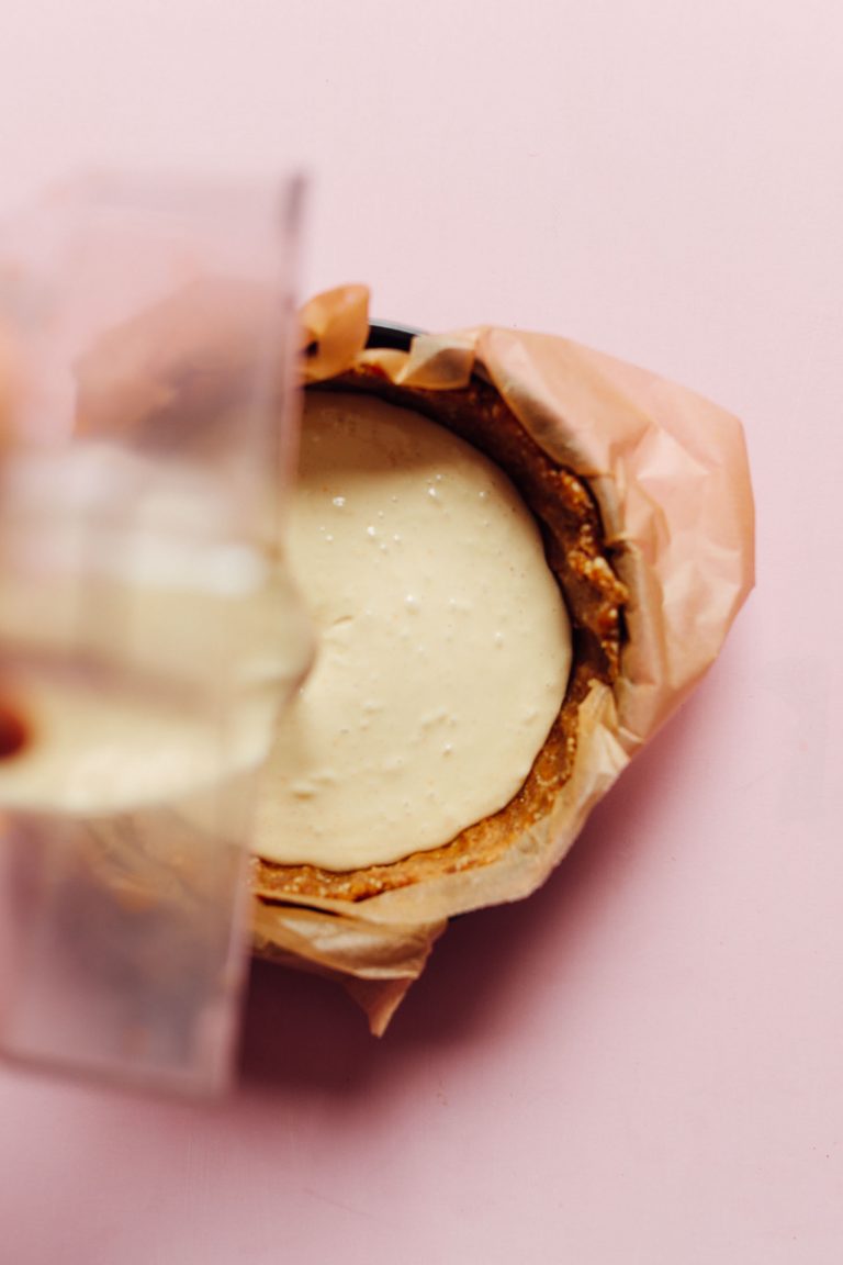 Vegan Coconut Yogurt Cheesecake | Minimalist Baker Recipes