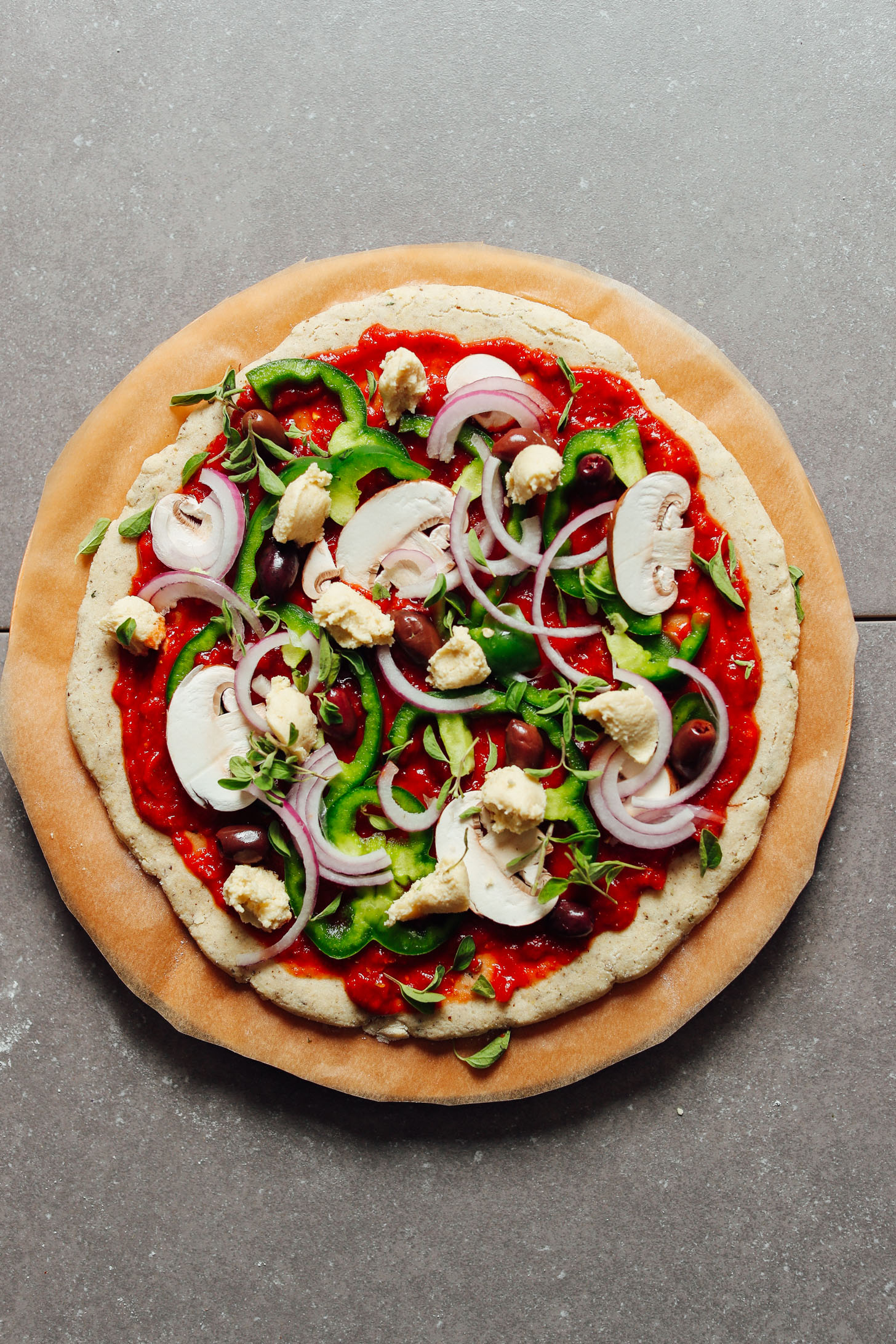 Vegan Gluten Free Pizza Crust Minimalist Baker Recipes Vegan Gluten Free Pizza Crust Minimalist Baker Recipes