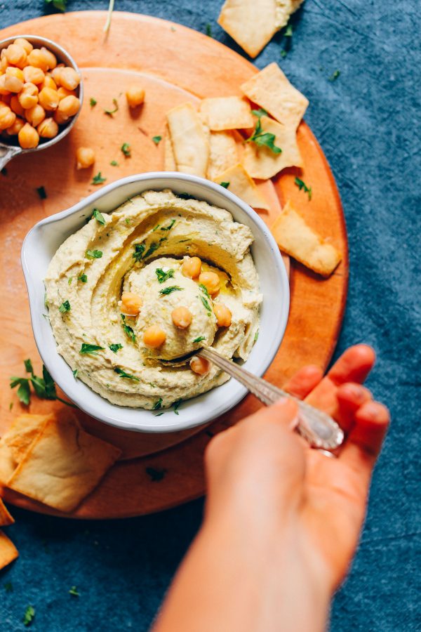 How to Make Hummus from Scratch Minimalist Baker Recipes