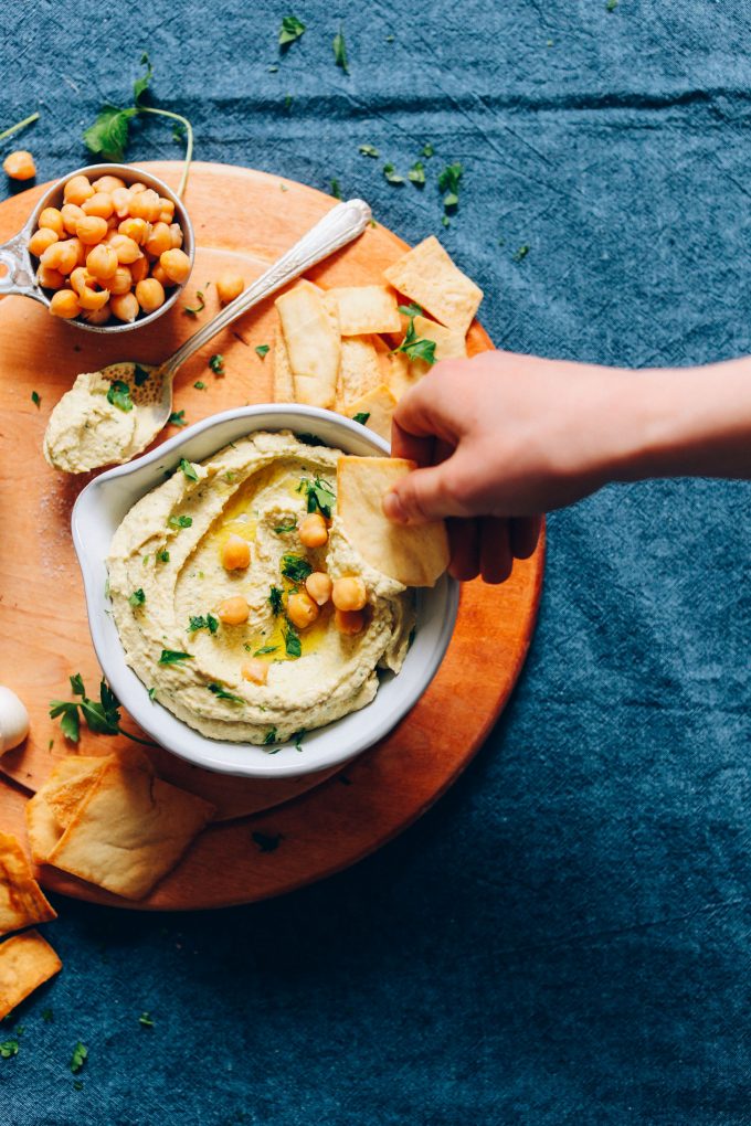 How to Make Hummus From Scratch