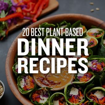 20 Best Plant-Based Dinner Recipes - Minimalist Baker