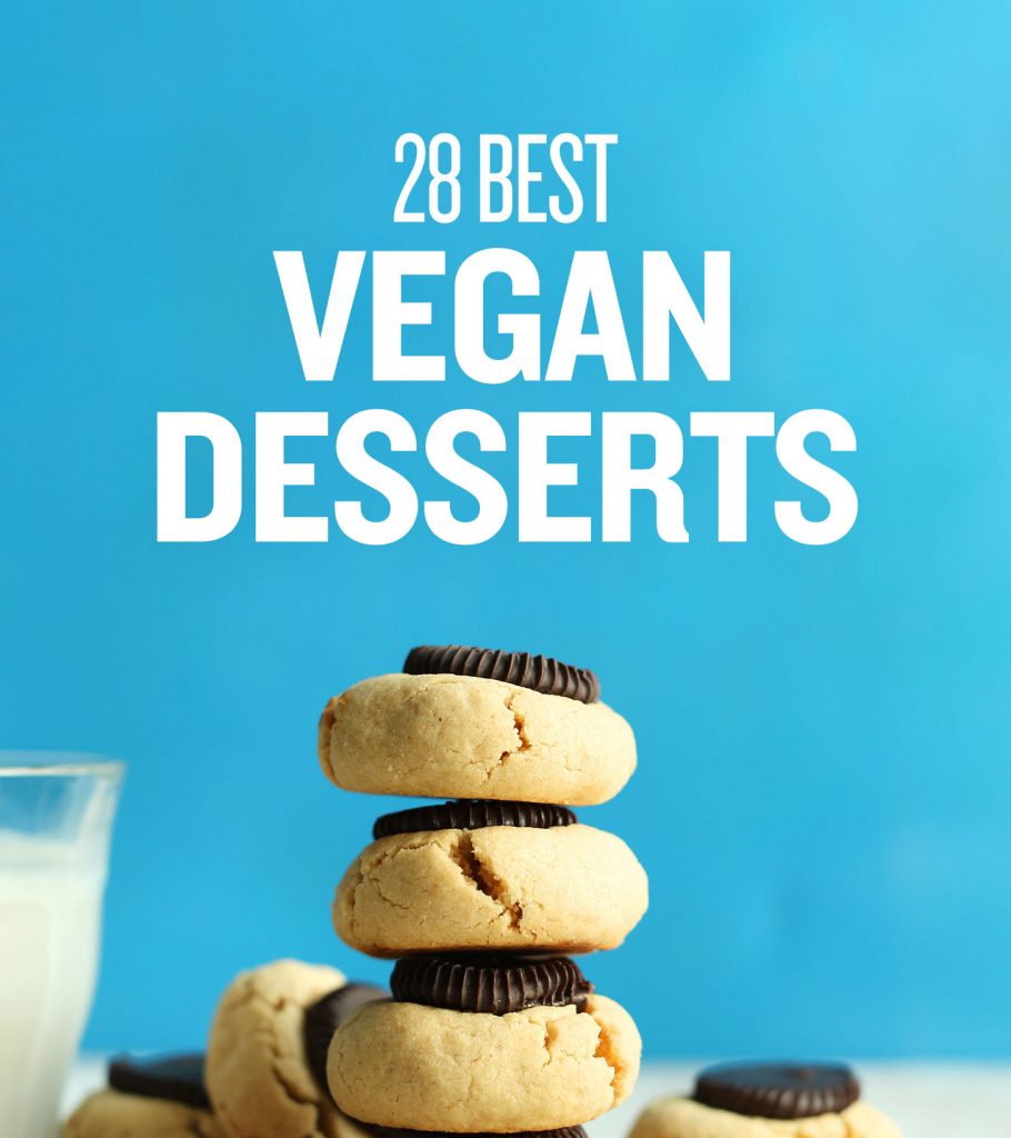 28 Best Vegan Desserts Minimalist Baker 8381