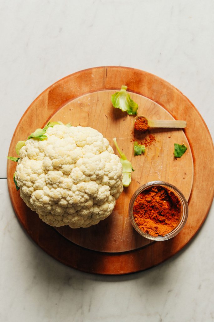 The Best Whole Roasted Cauliflower | Minimalist Baker Recipes