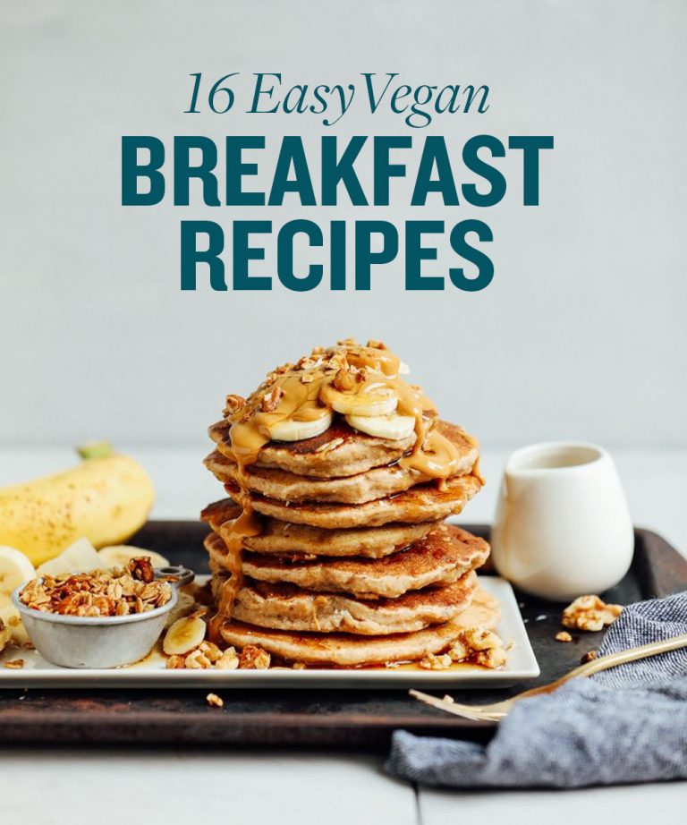 16 Best Vegan Breakfast Recipes - Minimalist Baker