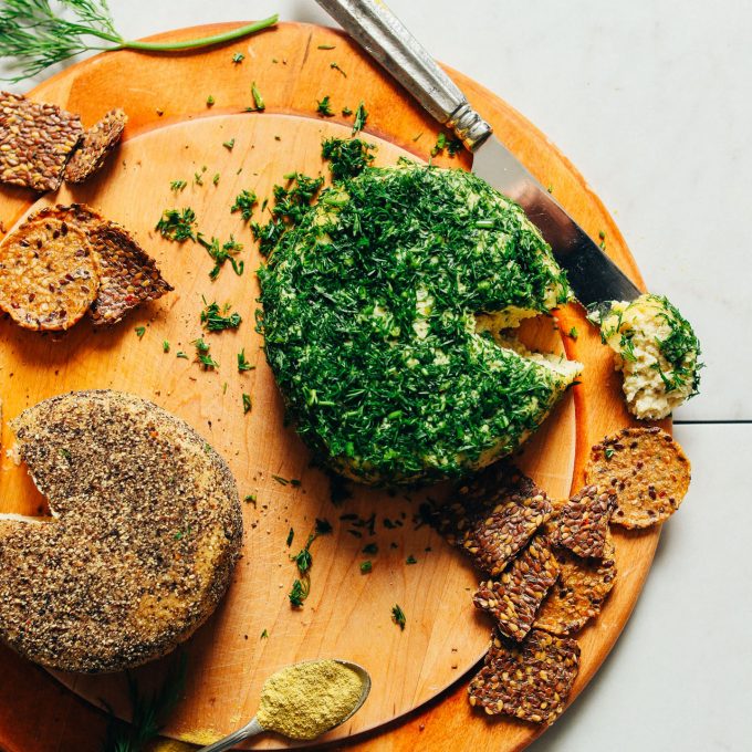 Probiotic Cultured Vegan Cheese Minimalist Baker Recipes