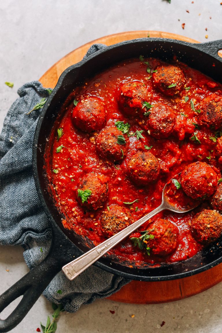 The Best Vegan Meatballs | Minimalist Baker Recipes