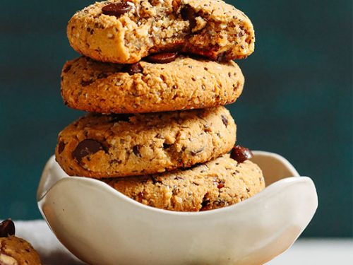 Vegan Gluten-Free Trail Mix Cookies