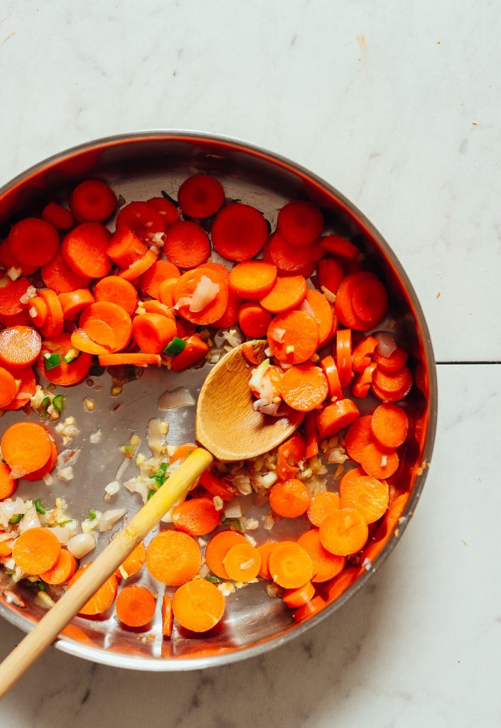 1-Pot Golden Curry Lentil Soup | Minimalist Baker Recipes