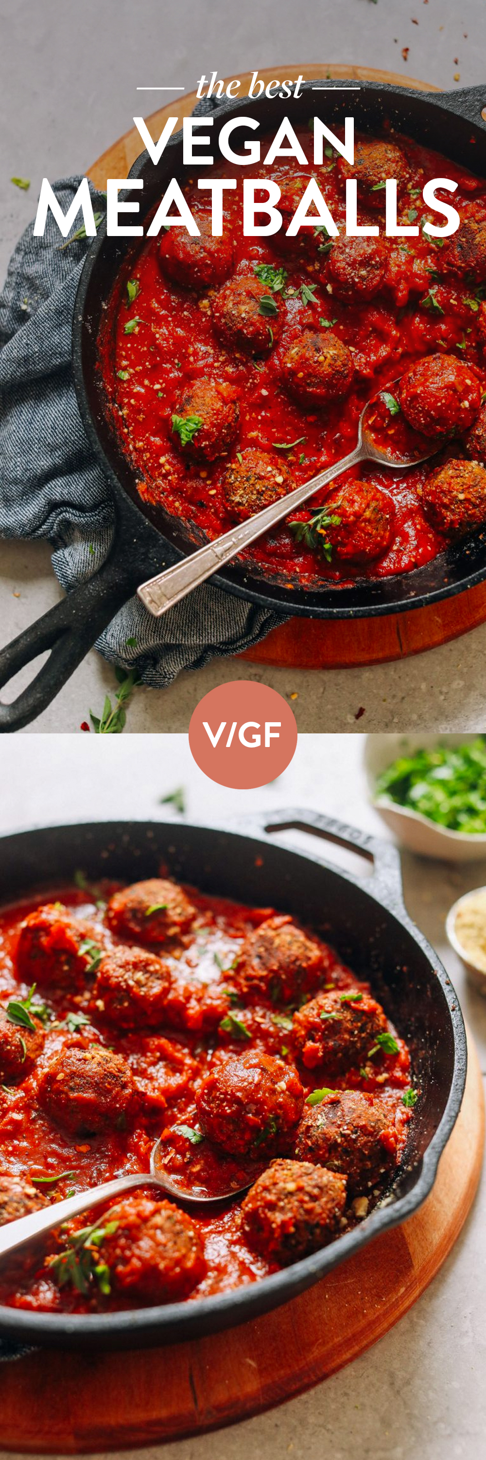 The Best Vegan Meatballs | Minimalist Baker Recipes