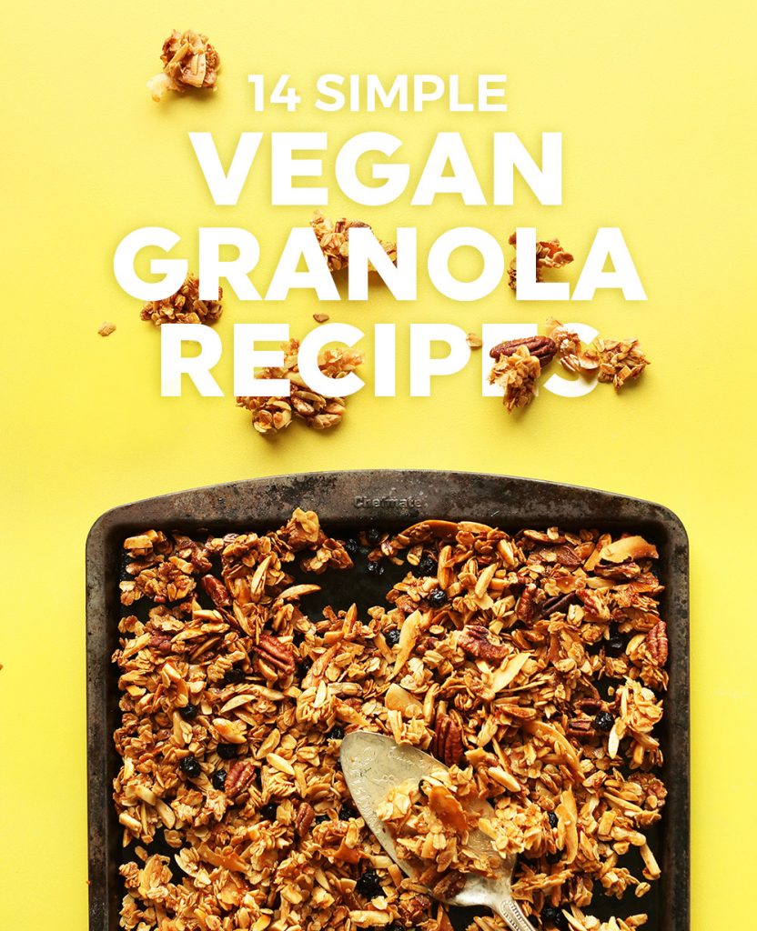 14 Simple Vegan Granola Recipes Minimalist Baker