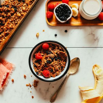 Simple Buckwheat Granola | Minimalist Baker Recipes