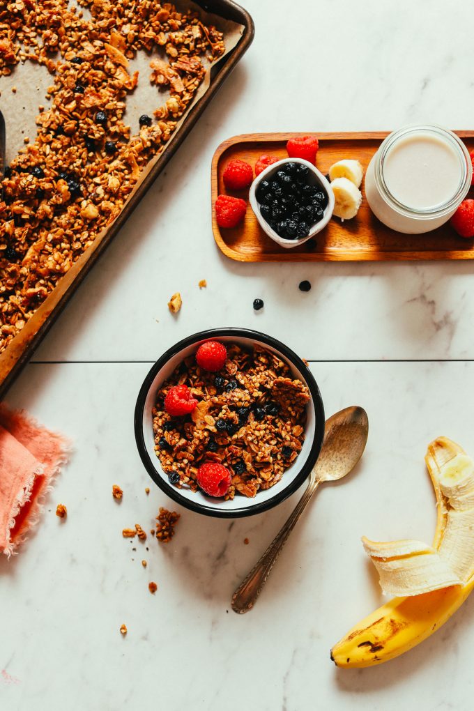 Everyday Buckwheat Granola