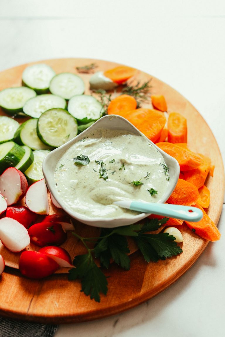 Easy Vegan Ranch Dressing Minimalist Baker Recipes