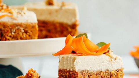 Vegan Carrot Cake - Casa Costello