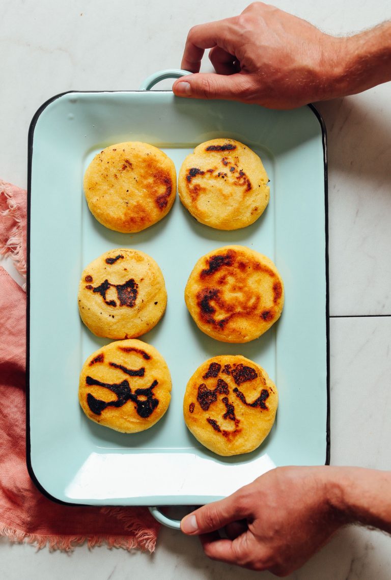 How To Make Arepas | Minimalist Baker Recipes