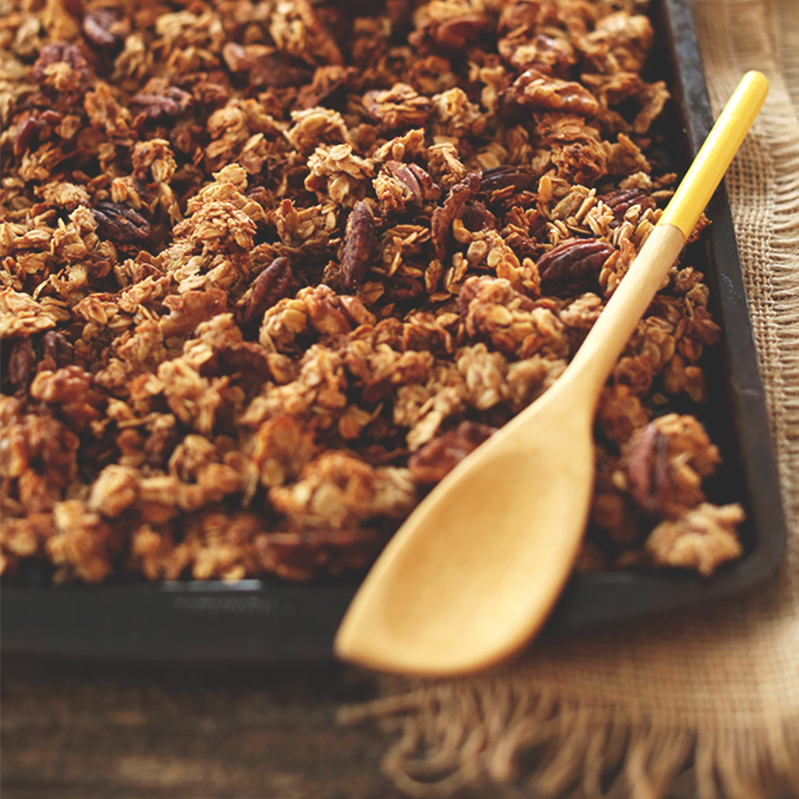 14 Simple Vegan Granola Recipes | Minimalist Baker