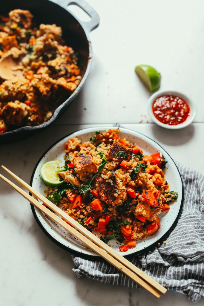 30-Minute Tempeh Stir-Fry | Minimalist Baker Recipes