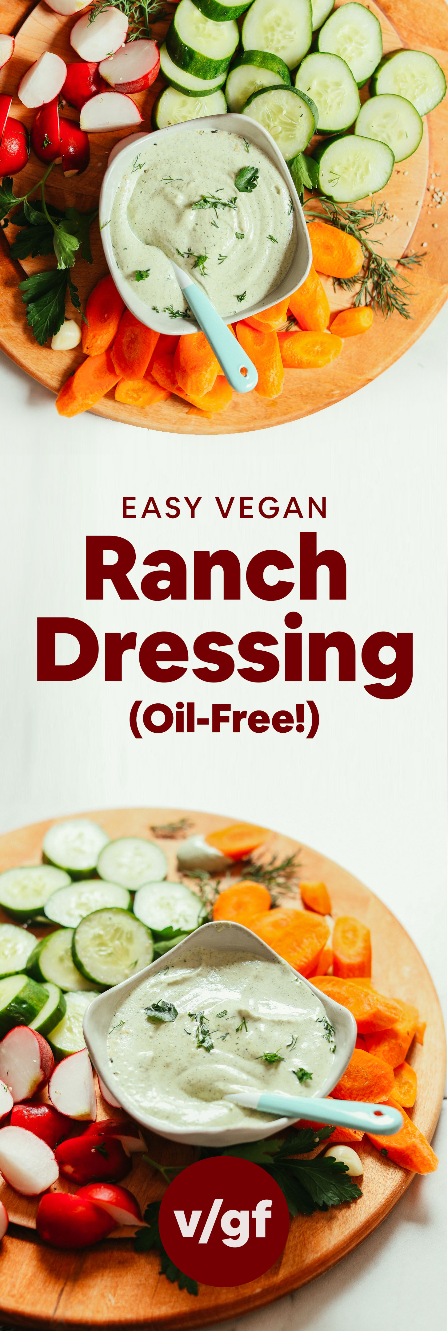 Easy Vegan Ranch Dressing Minimalist Baker Recipes 3022