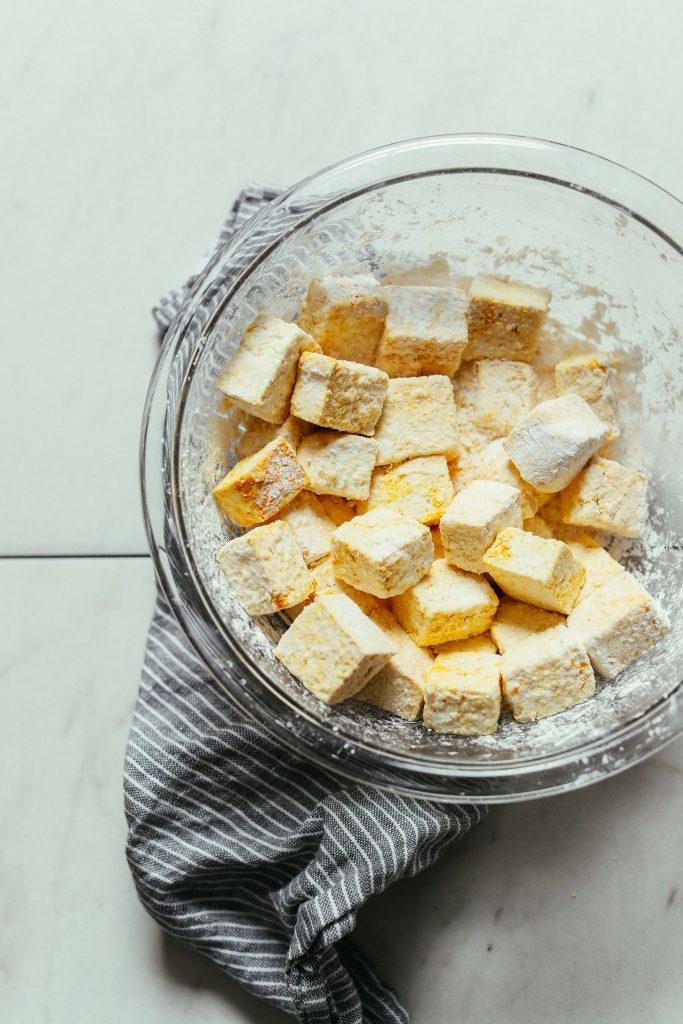 Baked Crispy Peanut Tofu | Minimalist Baker Recipes