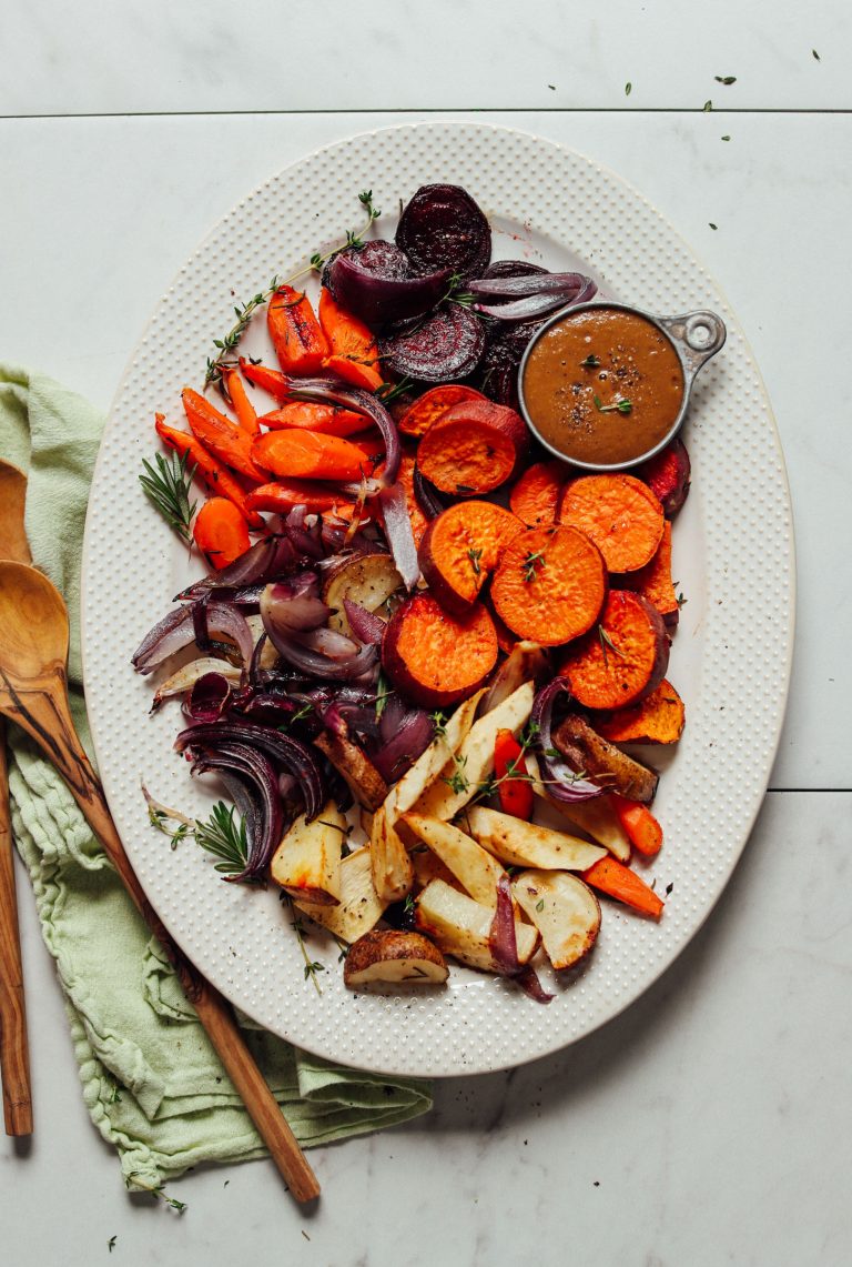 Easy Pan Roasted Vegetables | Minimalist Baker Recipes