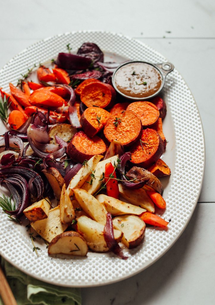 Easy Pan Roasted Vegetables | Minimalist Baker Recipes