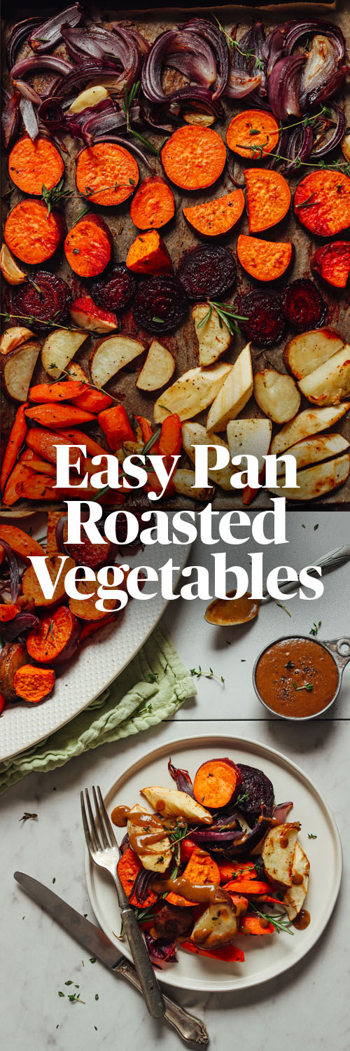 Easy Pan Roasted Vegetables | Minimalist Baker Recipes