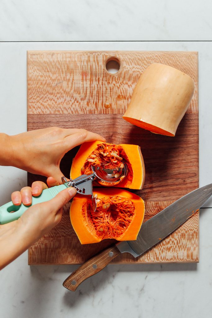 How to Cut Butternut Squash | Minimalist Baker Recipes