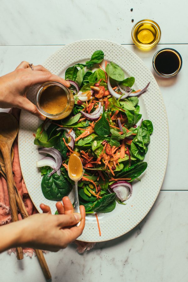 How to Make Balamic Vinaigrette Minimalist Baker Recipes