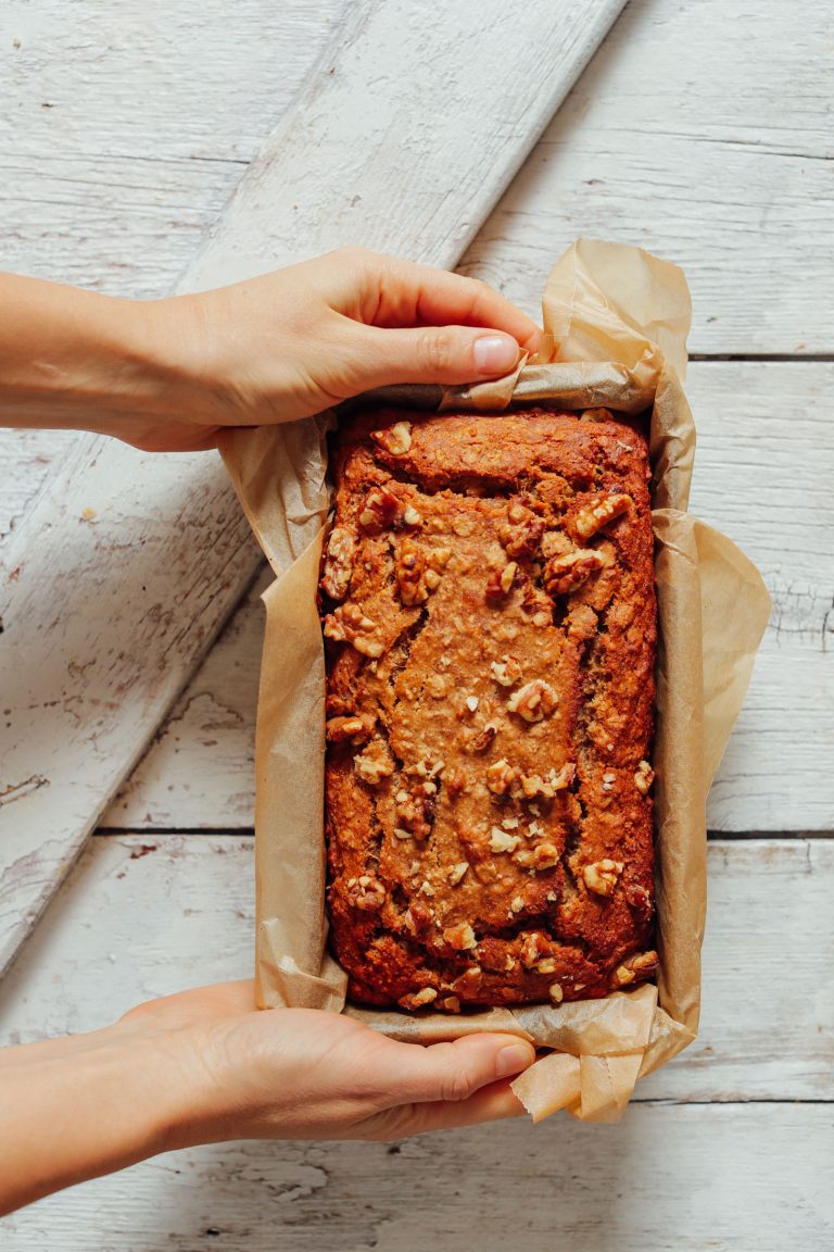 1-Bowl Vegan Gluten-Free Banana Bread | Minimalist Baker Recipes