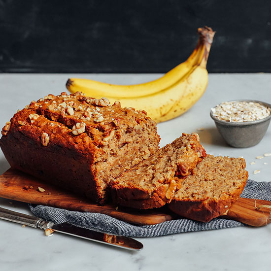 1-Bowl Vegan Gluten-Free Banana Bread | Minimalist Baker Recipes