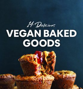 14 Delicious Vegan Baked Goods - Minimalist Baker