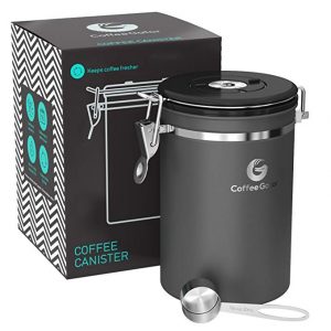 Our favorite coffee canister