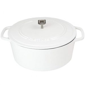 Our favorite dutch oven for making soups and stews