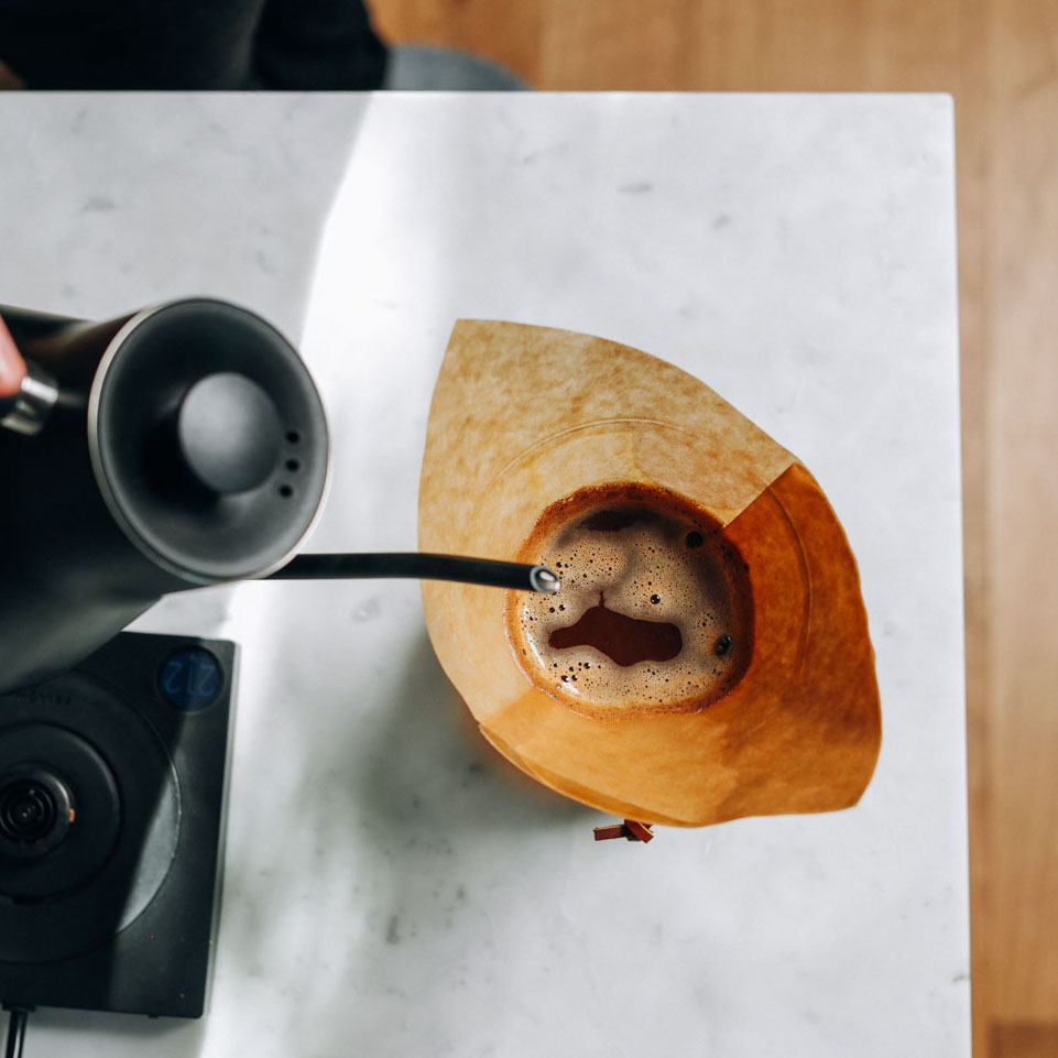 How to Make Pour-Over Coffee - Minimalist Baker Recipes