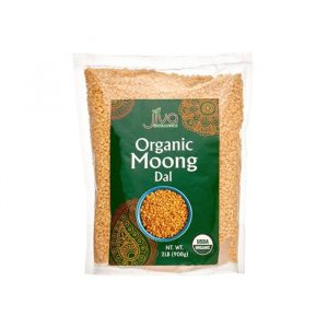 Our favorite organic moong dal