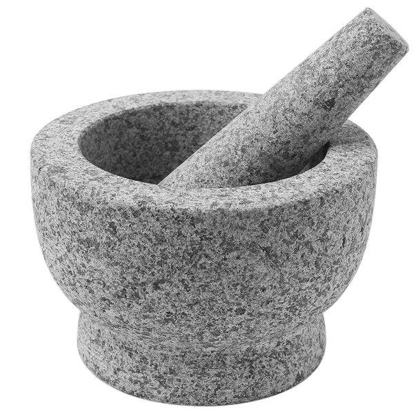 Our favorite mortar and pestle