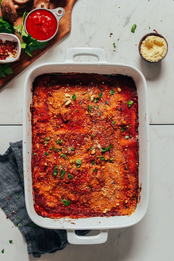 Easy Vegan Lasagna | Minimalist Baker Recipes