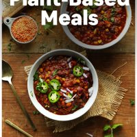 Assorted photos of recipes included in our roundup of 18 Easy 1-Pot Plant-Based Meals